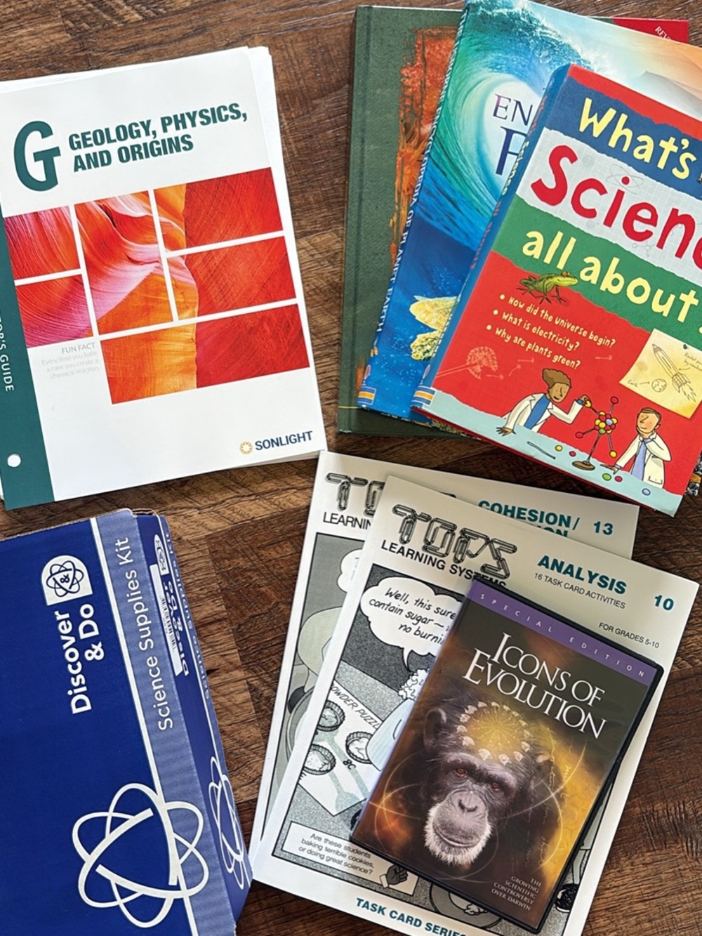 Sonlight Science G geology, physics, and origins